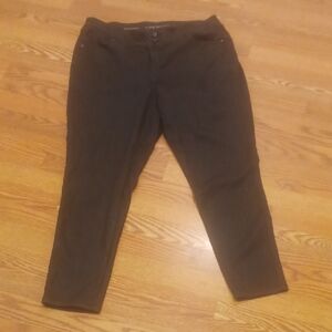 Lane Bryant Women's Black Skinny Jeans